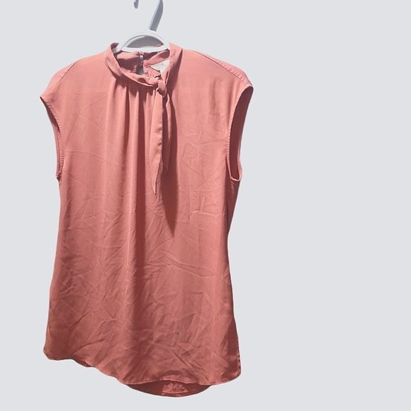 Camber & Grace Sleeveless Dusty Rose Top XS - Picture 2 of 6